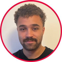 Ein Porträt eines der Thaiboxtrainer im Tensho Gym 