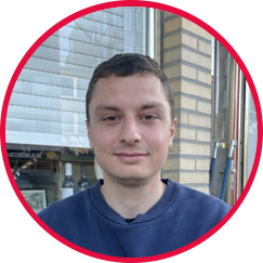 Ein Porträt eines der Thaiboxtrainer im Tensho Gym 